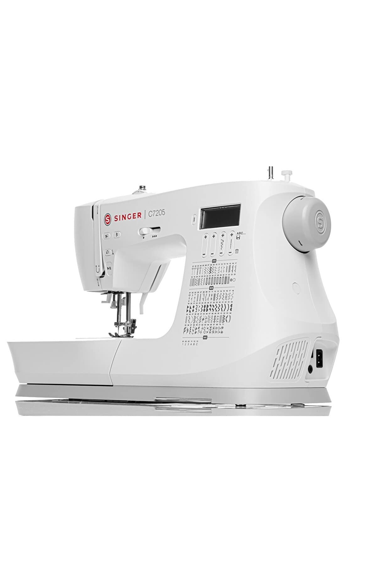 SINGER C7205 Elektro-Nähmaschine