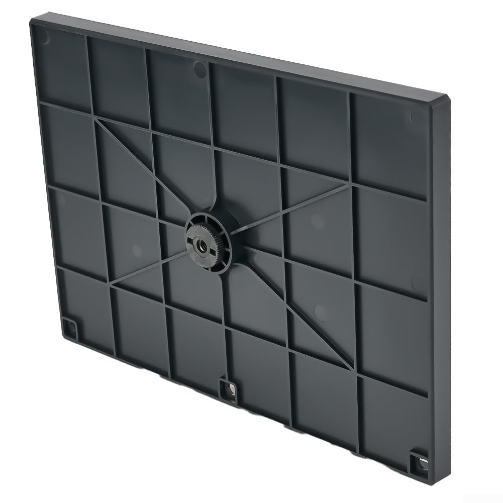 Plateau portable pour projecteur et moniteur pour trépied avec adaptateur à vis