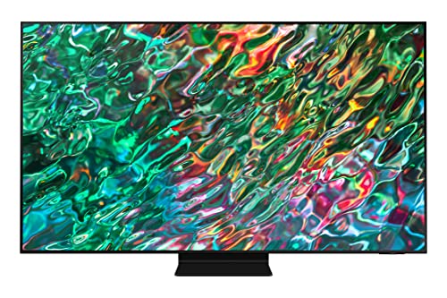 Samsung 214 cm (85 inches) 4K Ultra HD Smart Neo QLED TV QA85QN90BAKXXL (Titan Black) view 1