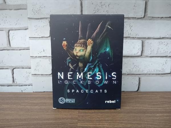 Amazon.co.jp: ネメシス ロックダウン：スペースキャット NEMESIS 