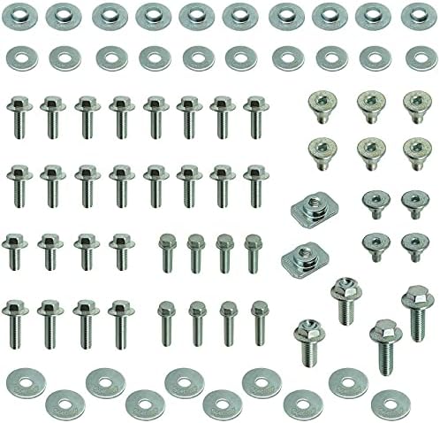 SPECBOLT BODY BOLT KIT YAMAHA YZ WR PLASTICS YZ80 YZ85 YZ125 - Foto 2