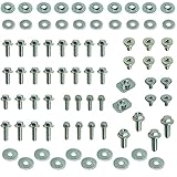 78 pc Specbolt Body Bolt KIT FITS Yamaha YZ YZF WR for Plastics, Seat, Fenders, Fork Guards Radiator shrouds bodywork YZ YZ-F WR YZ60 YZ80 YZ85 YZ125 YZ250 YF250F YZ400F YZ426F YZ450F YZF250 YZF450
