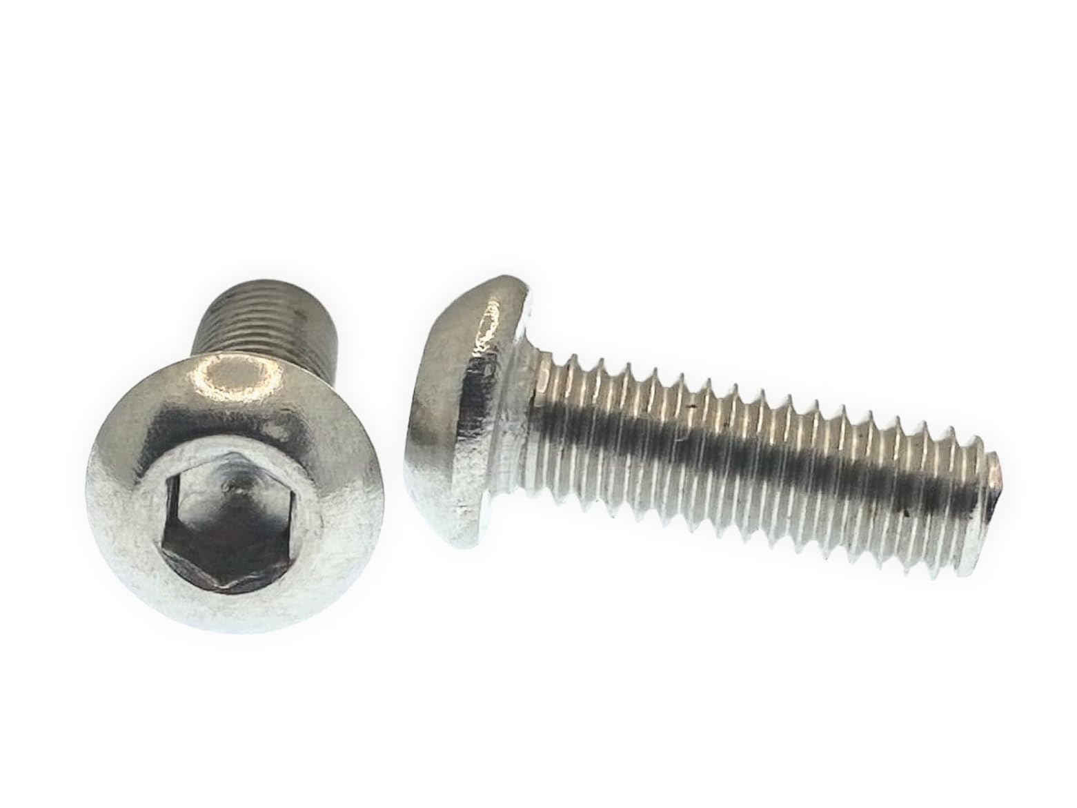 Rubigo M6 Bolts, M6 x 18mm Hex Socket Button Head Machine Bolts