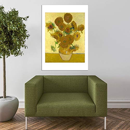 Grand format affiche encadrée Vincent Van Gogh idée cadeau originale