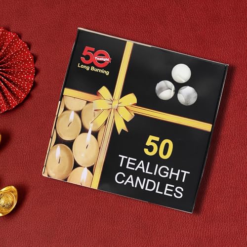 Candle Charisma 500 Bulk Tealights Scented Candles - Made in USA (Lavender 500pc)