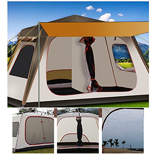 Carpa Pop Up GeRRiT para Camping Familiar 5-8 Personas miniatura 3