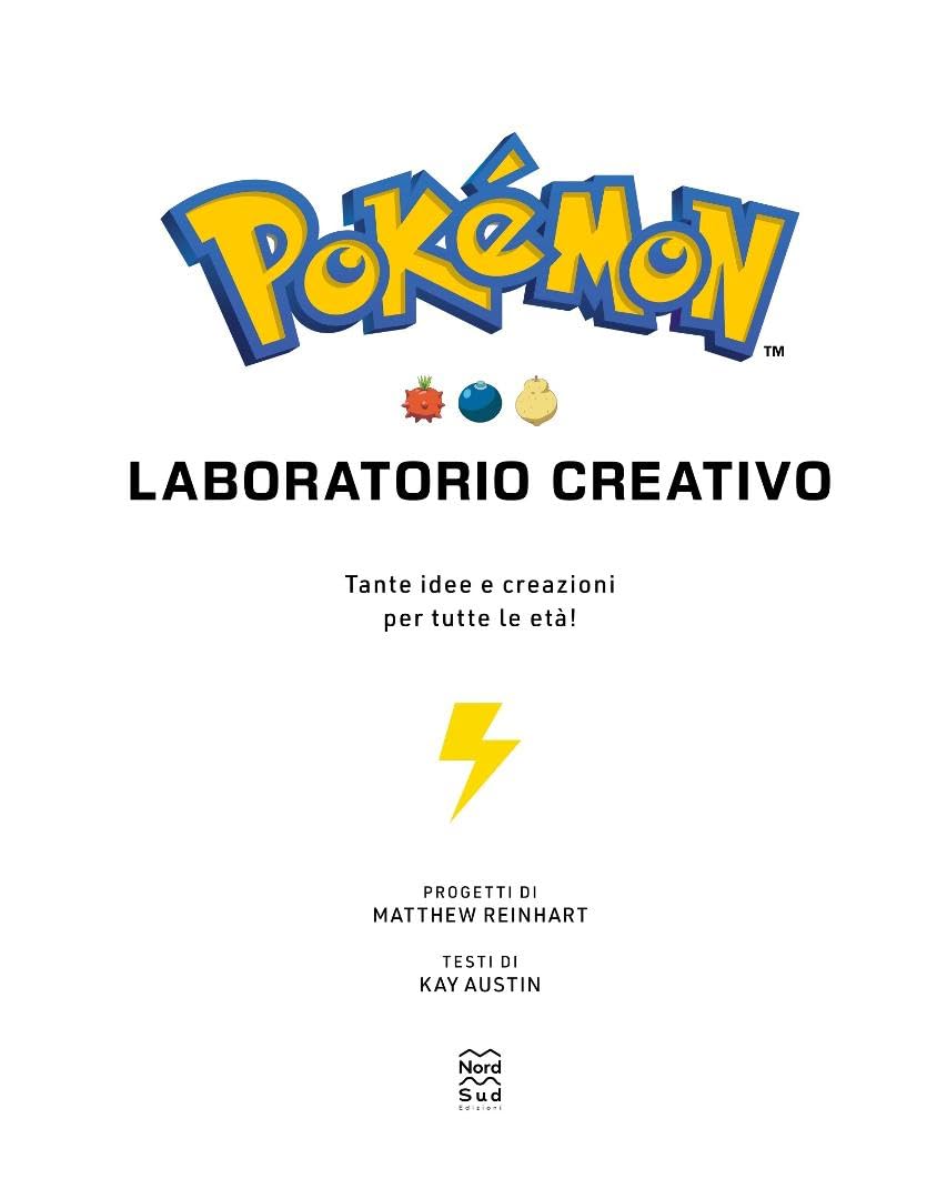 Pokémon. Laboratorio creativo. Ediz. illustrata