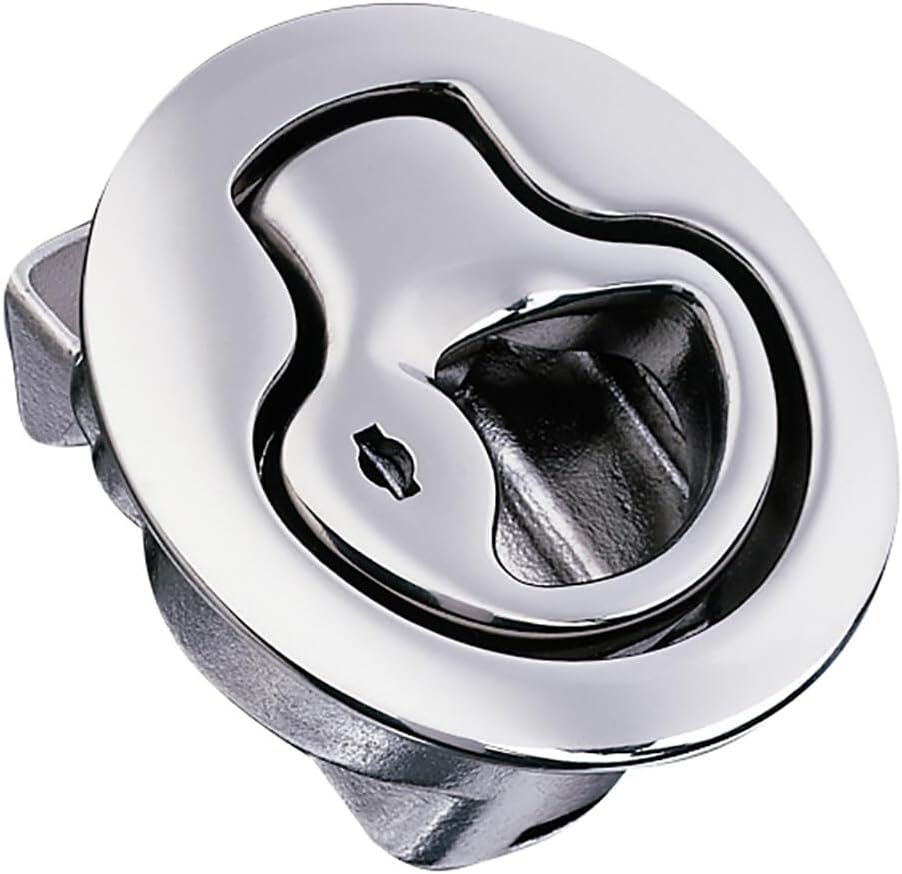Replacement Compatible with SOUTHCO Push to Close Latch Medium Stainless Steel