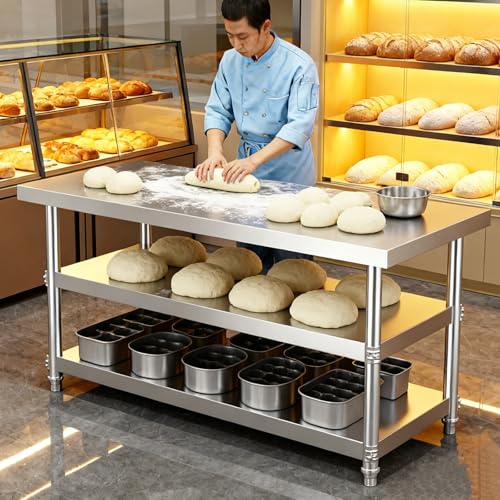 Meuble de cuisine en acier inoxydable pour optimiser le rangement - 7