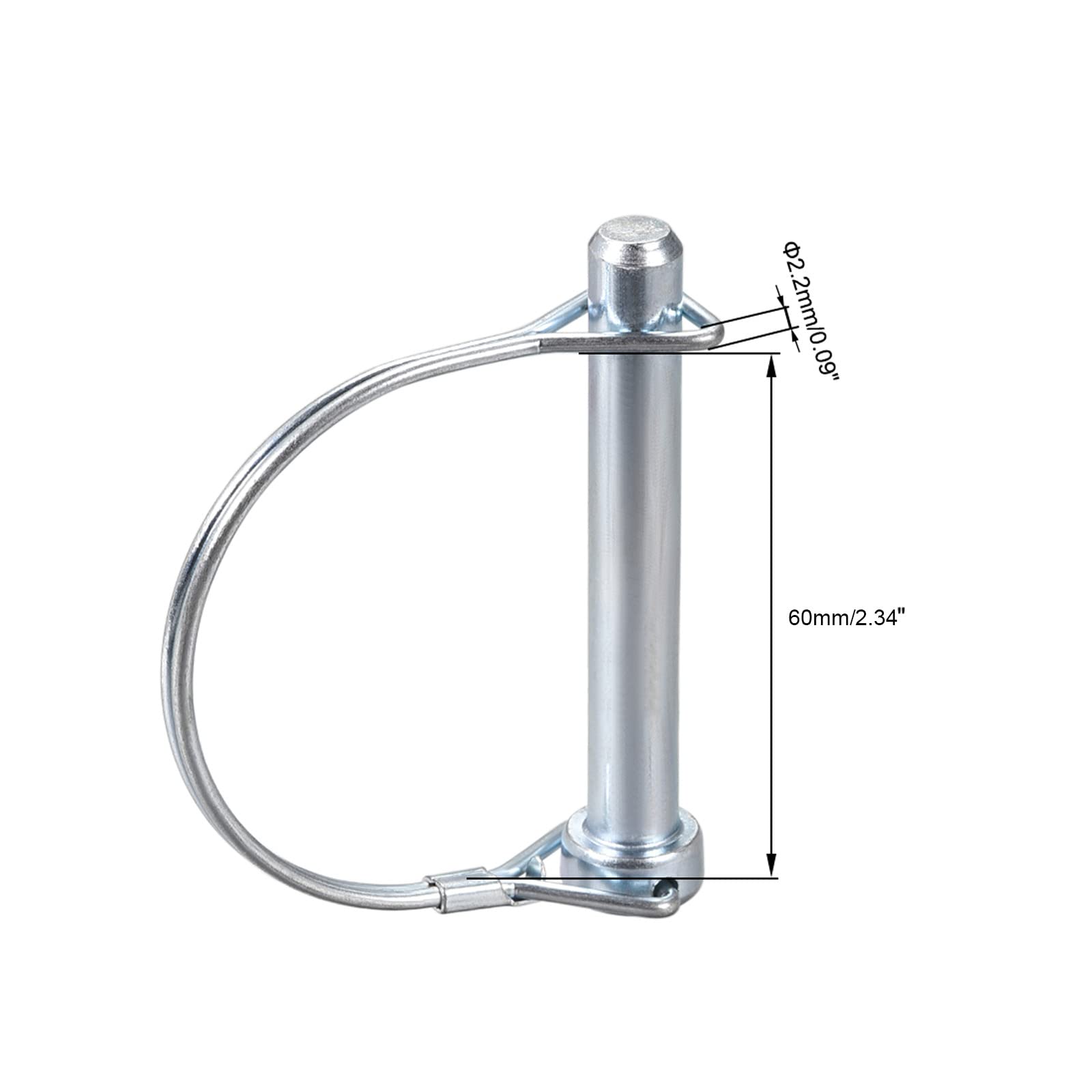 Mikqky 10 Pezzi Perno Di Bloccaggio Per Albero, Perni - Foto 13