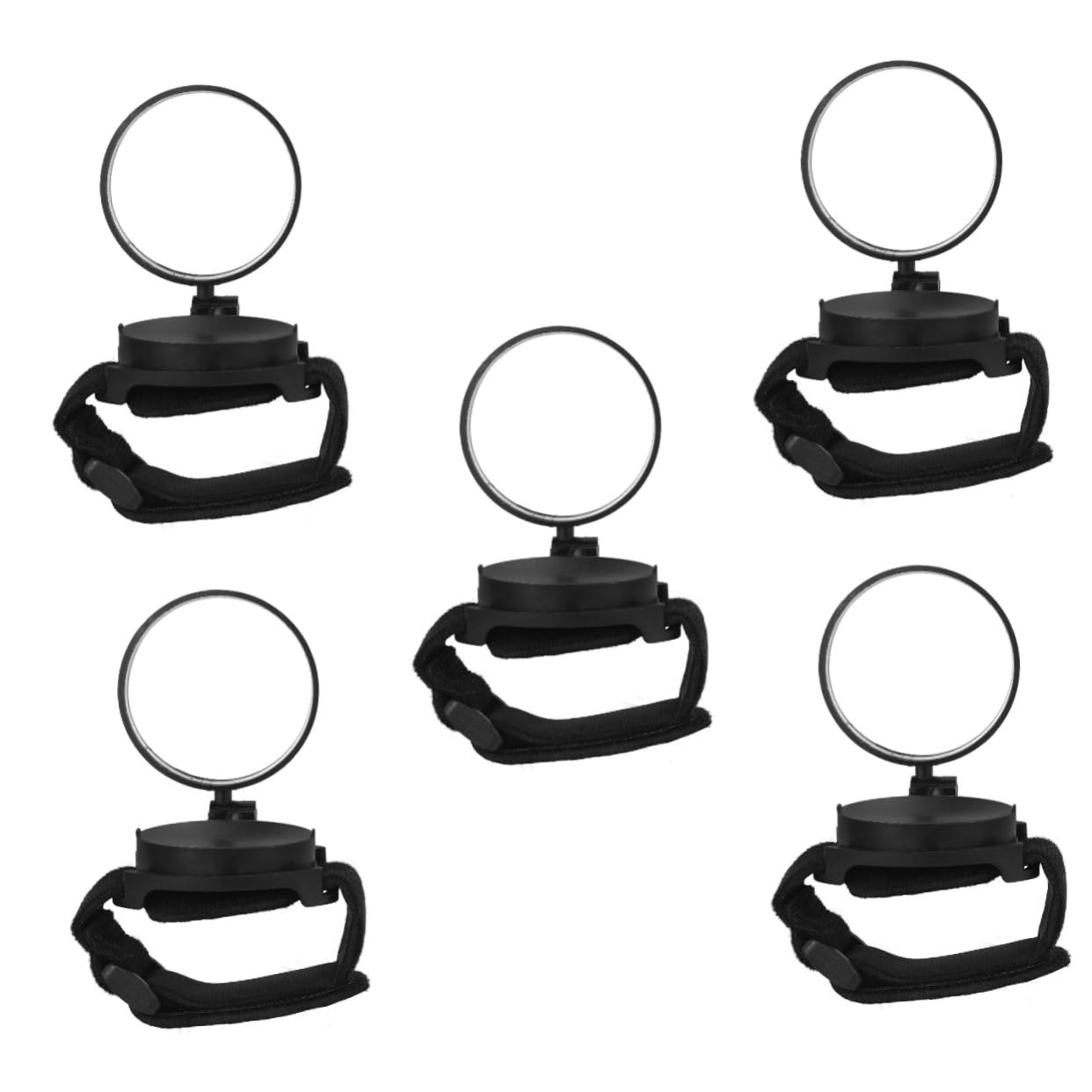 Homoyoyo Rétroviseur De Poignet Rotatif à 360° Pour Vélo - Accessoire Réfléchissant Idéal Pour Cyclisme Et Route