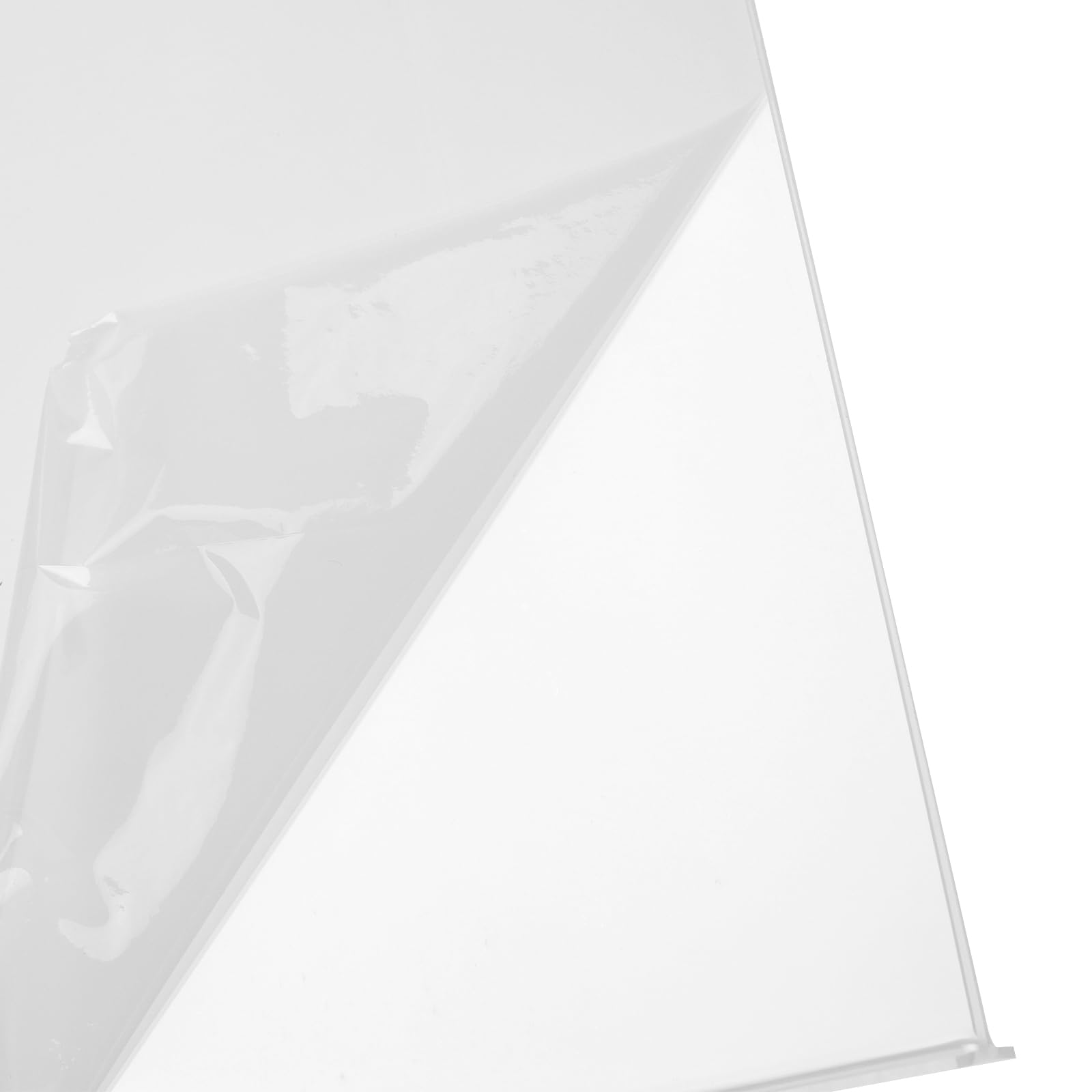 JEUIHAU 10 Pack A5 Acrylic Sign Holder, Double Sided Perspex Display Stand Poster Menu Holder with Base for Restaurant Store Hotel Office Wedding Events - Image 4