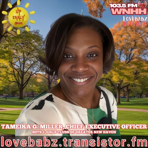 Up Early! Welcomes Tameika G. Miller