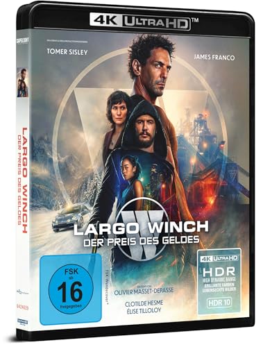 Largo Winch: Der Preis des Geldes – 4K Blu-ray (UHD + Blu-ray Disc)