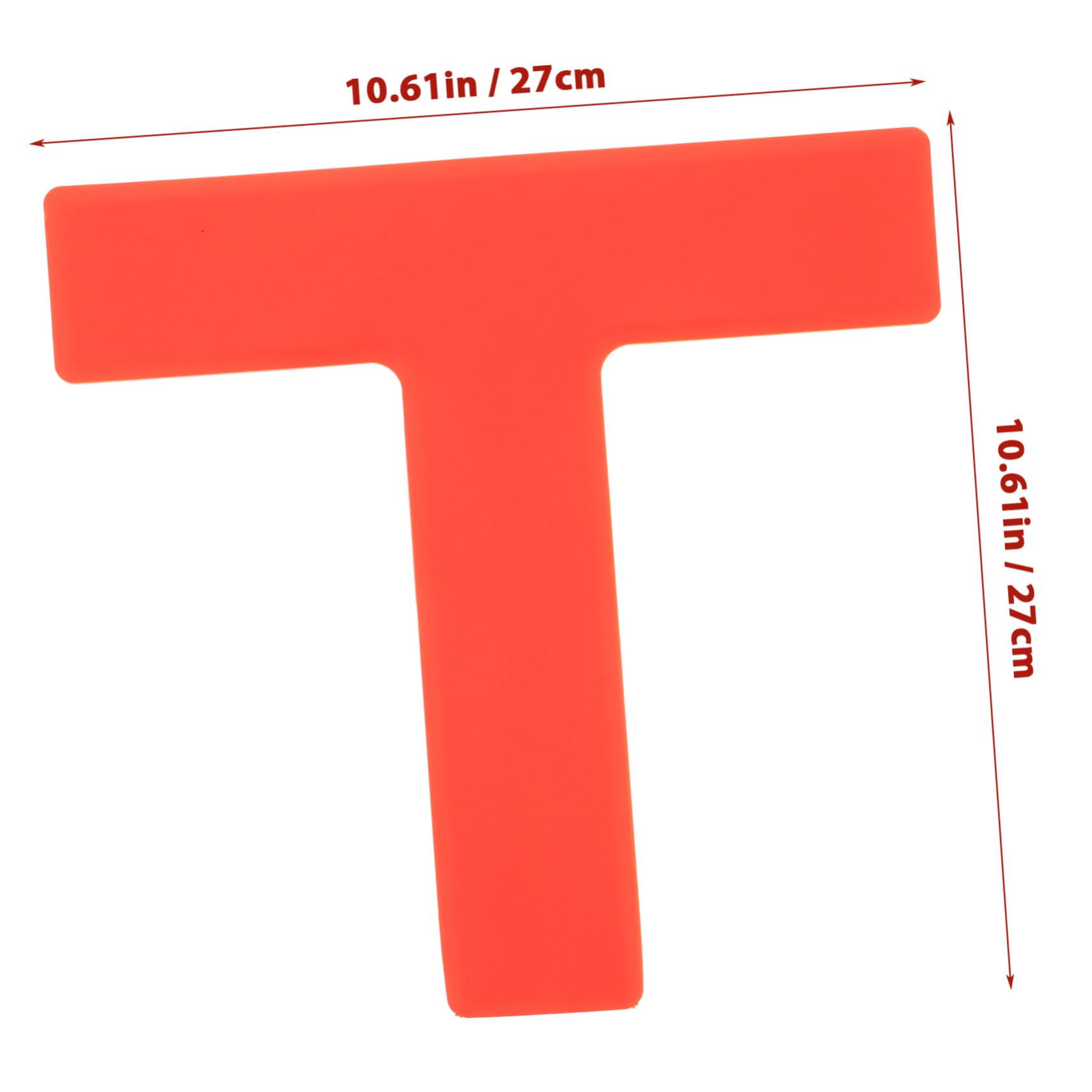 POPETPOP 2pcs Soccer Training Sign Markers Durable Landmark Pads for Football Basketball Training Non Slip Spot Markers for Sports Activities High Grade Pe Material