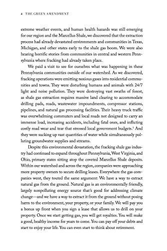 The Green Amendment: The People's Fight for a Clean, Safe, and Healthy Environment