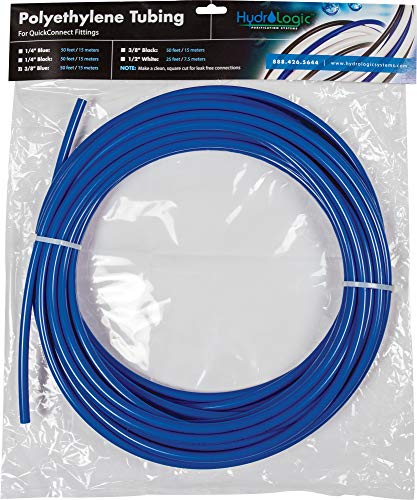 Tubería Azul HydroLogic 3/8" OD 50' Hydroponic Water Filtration miniatura 1