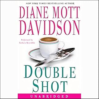 Double Shot Audiolibro Por Diane Mott Davidson arte de portada