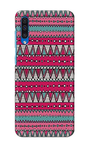 Image of Printed Hard Back Cover Case for Samsung Galaxy A50 | A50s | Samsung Galaxy A30s Back Cover (Geometric Vintage Pattern) -1803
