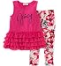 Juicy Couture Girls' 2 Piece Pant Set-Ruffles