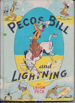 Hardcover Pecos Bill and Lightning Book