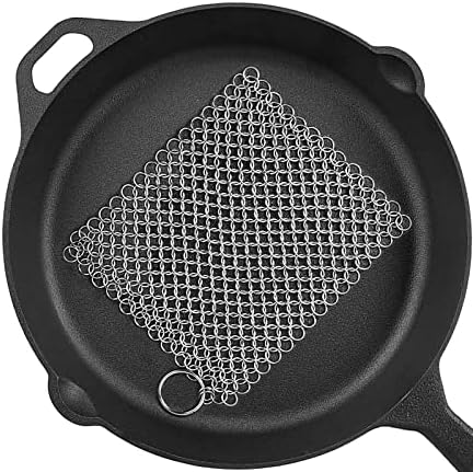 Cast Iron Cleaner 6″*6″...