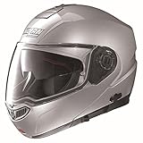 Nolan N-104 MCS Helmet (Platinum Silver, Medium) Nolan N-104 MCS Helmet (Platinum Silver, Medium)