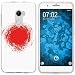 Produktbild PhoneNatic Case kompatibel mit HTC One X10 Silikon-Hülle WM Japan M7