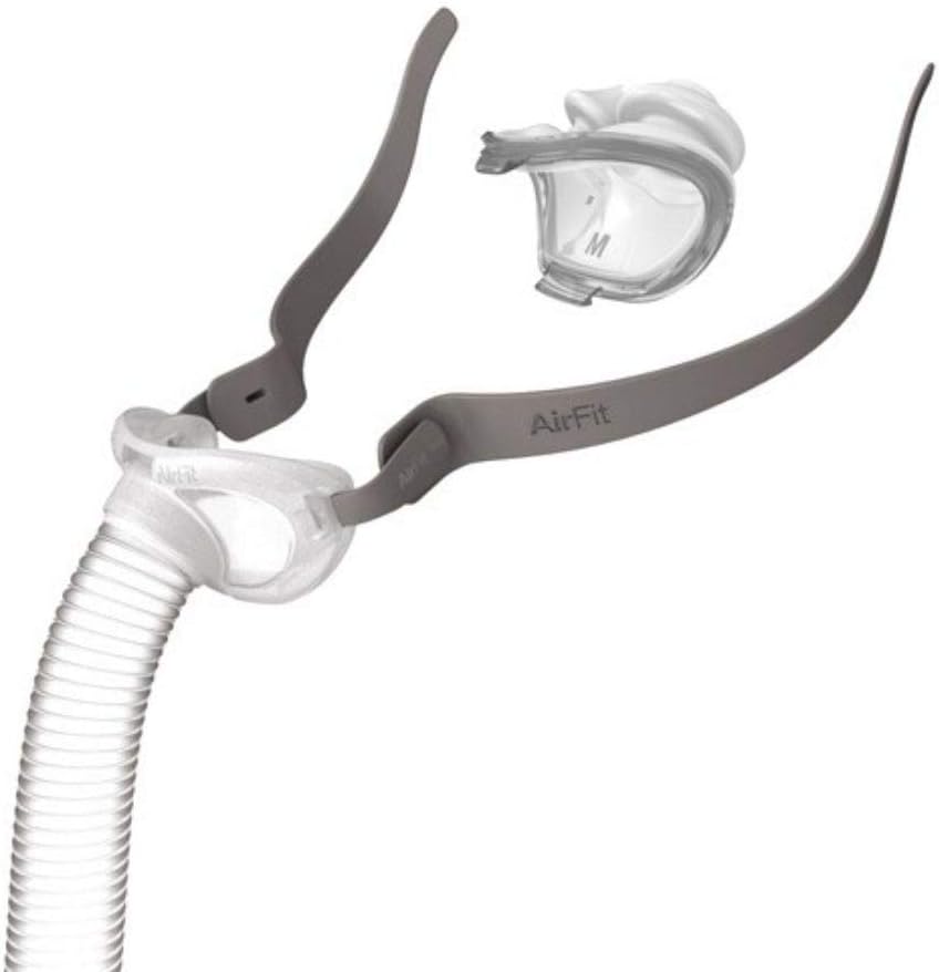 AirFit P10 Nasal Pillow Mask with Headgear (Size: Small Medium Large)
