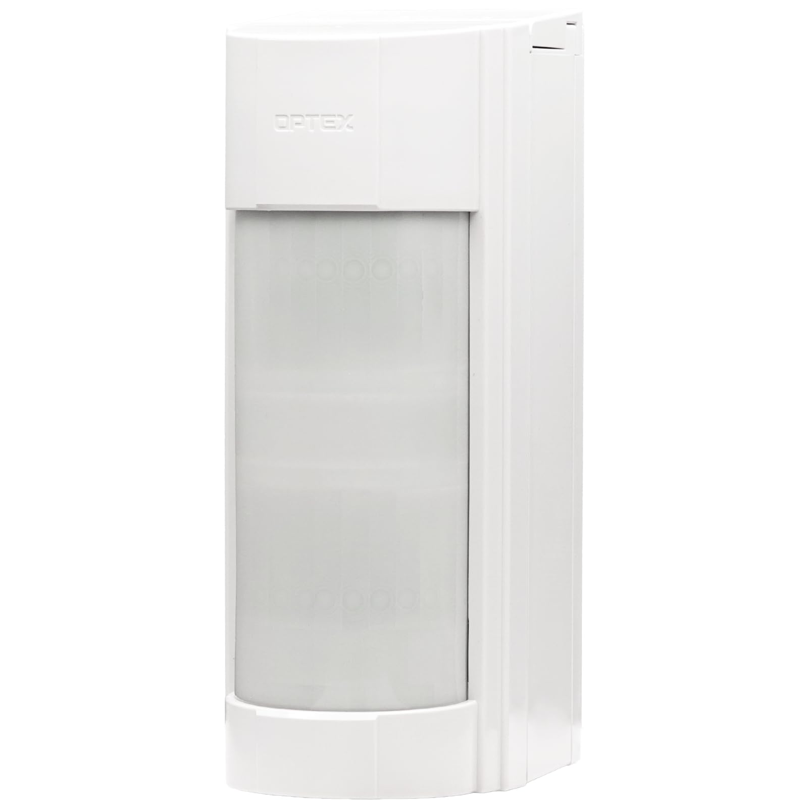 Dieffematic VXI-RAM OPTEX Rilevatore da Esterno Doppio Fascio 12MT 90° - Sensore PIR Antimascheramento a Basso Assorbimento