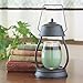 Candle Warmers Etc Hurricane Candle Warmer Lantern for Top-Down Candle Melting, Black