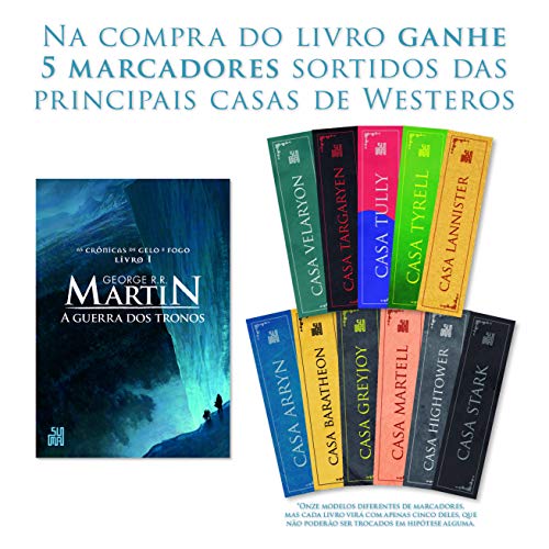 A Guerra Dos Tronos: As Crônicas De Gelo E Fogo, Volume 1 + Kit D...