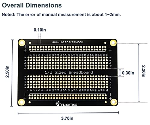Plaque d'expérimentation soudable anti-oxydation pour circuit Arduino - 6
