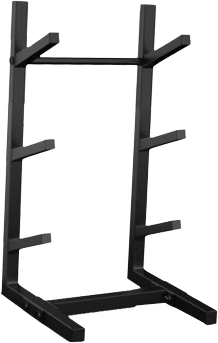 predolo スケートボードラック スケートボードホルダー 頑丈な床置き式メタルロングボードスタンド スキー＆スノーボードディスプ