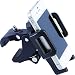 Deluxe Adjustable Mobility Phone Mount for Wheelchairs, Rollators, Scooters, Bikes, Walkers and Baby Carriages