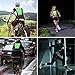 XWT 48 LED Chaleco Reflectante Bicicleta Chaleco con Luces Intermitentes Carga USB...