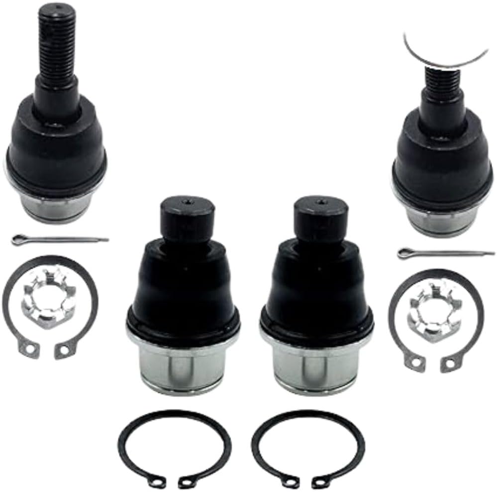Ball Joint For Can Am Maverick 1000/Turbo/X3 Defender Traxter Commander Outlander Renegade (4 pack Upper Lower)