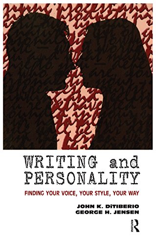 Writing and Personality: Finding Your Voice, Your Style, Your Way      1st Edition, Kindle Edition