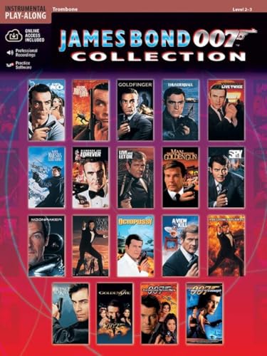 James bond 007 collection: trombone +cd