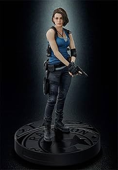 BIOHAZARD RE:3 (Resident Evil 3) Jill Valentine Figure Statue