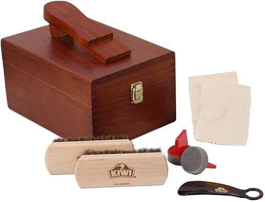 Amazon shoe shine box Clearance