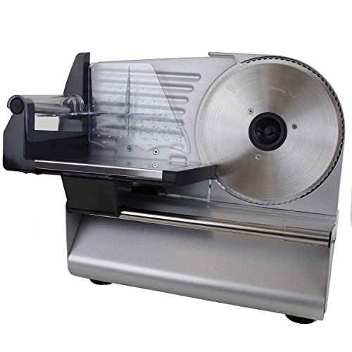 Allesschneider Brot Schneidemaschine Alugussgehäuse 160 W