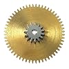 1 STKS Minuut Wiel Reparatie Onderdelen voor Rolex 3130 3155 3185 3135 Bewegingen