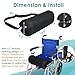 Wheelchair Seatbelt for Adults Medical Restraints for Elderly Dementia Patients Seniors Wheel Chair Lap Cushions to Prevent Forward Sliding Harness Safety Straps Leg Support Wheelchair Accessories