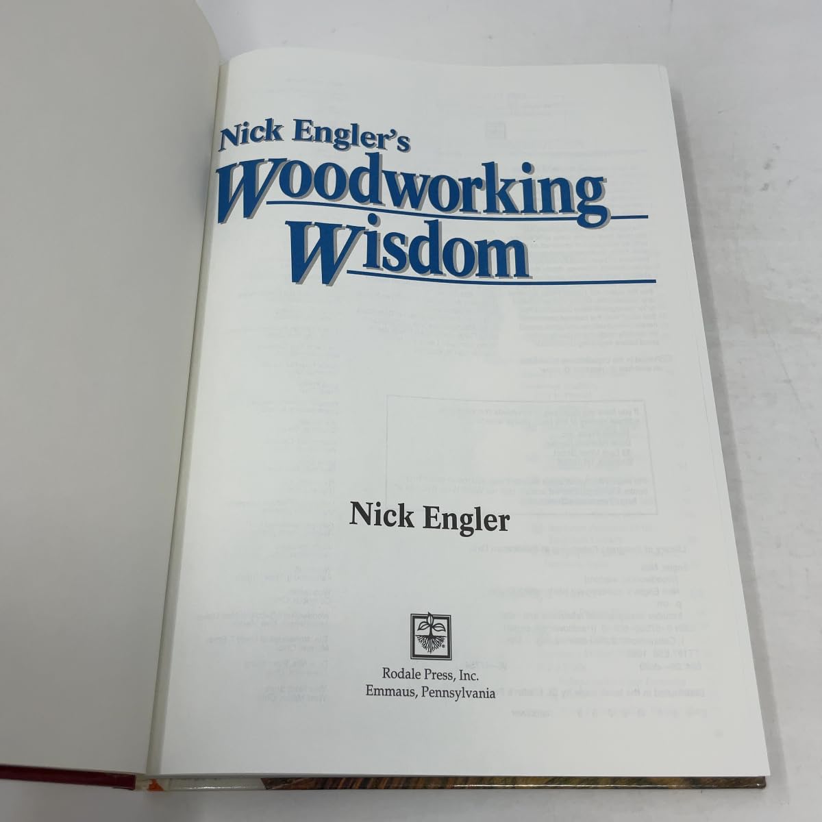 Nick Engler's Woodworking Wisdom: The Ultimate Guide to Cabinetry and Furniture Making