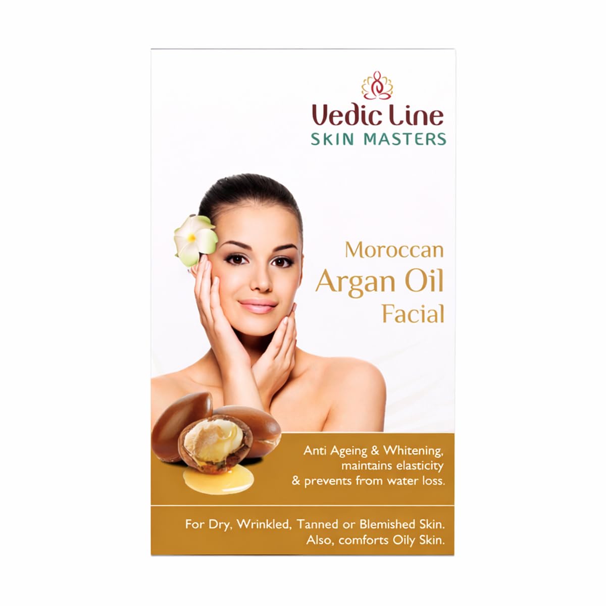 Skin Masters Moroccan Argan Oil Facial Kit 52 ml