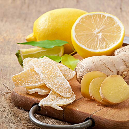 Les Papoteuses | Bio kandierter Ingwer in Streifen 940g | Bio-zertifiziert | Fairer Handel | 100% natürlich | Hochwertige kandierte Früchte | Ohne Konservierungsmittel - Image 4