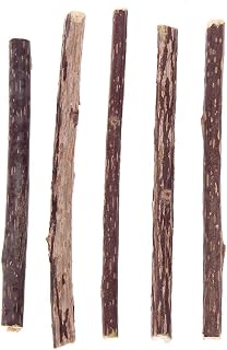5pcs Cat Appetizers Sticks Natural Catnip Silvervine Cat Bite Sticks | 5Pcs Cat Chew Stick Natural Catnip Treat Molar Dental Care Teeth Cleaning With Catnip 12cm