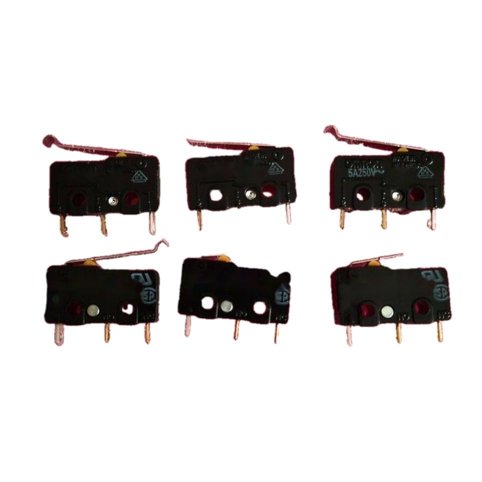 10PCS SS-5GL13 SS-5GL13T SS 5GL13 Snap Action Switch SW SPDT 5A SIM Roller SLD 125V