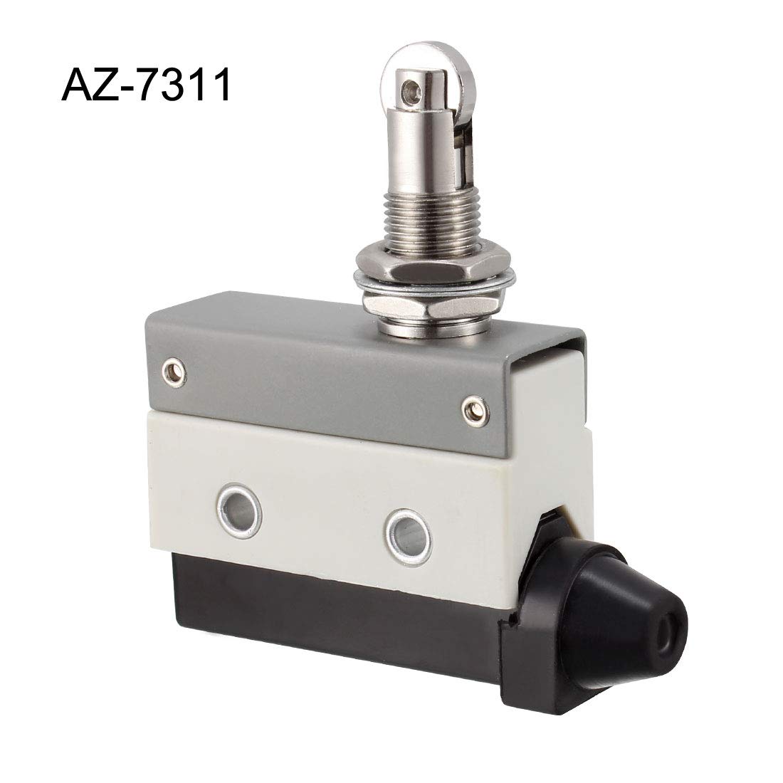 uxcell AZ-7311 Roller Plunger Micro Limit Switch Momentary Panel